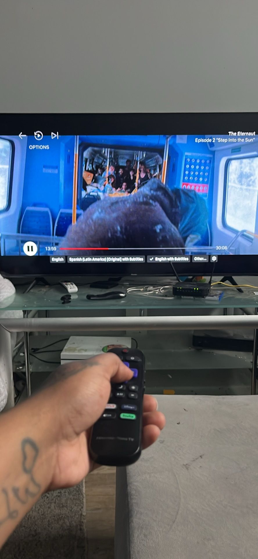 Hiscense 4k UHD 58” Roku Tv
