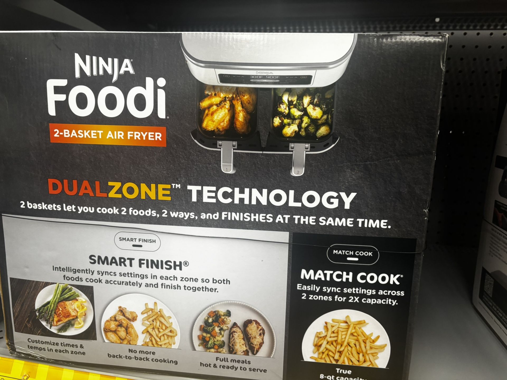 Ninja Dual Air Fryer!