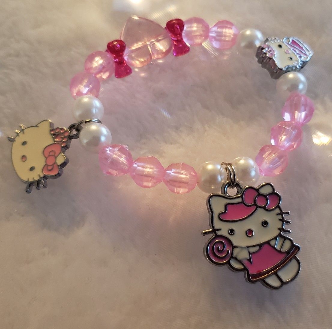 Handmade Kid Charm Bracelets