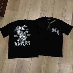 Amiri Black Tee Shirt