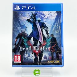 Devil May Cry 5 (PAL Playstation 4, 2019)