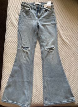 bootcut hollister jeans size 2 regular