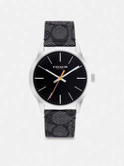 Coach Outlet Men's Baxter Watch, 39MM