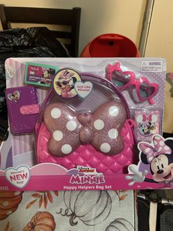 Minnie Mouse Bag Set 