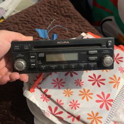 Acura Stereo