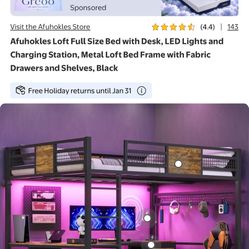 Loft Bed frame