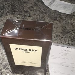 Burberry Hero Parfum Intense