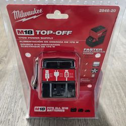 Milwaukee m18 top off