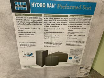 Shower  Preform Seat 23”x23”