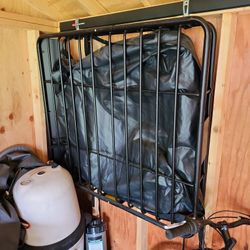 Roof Top Luggage Basket And Luggage Cargo Bag