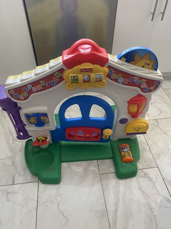 Fisher Price Laugh & Learn Learning Playhouse for Sale in Silver Spring, MD  OfferUp