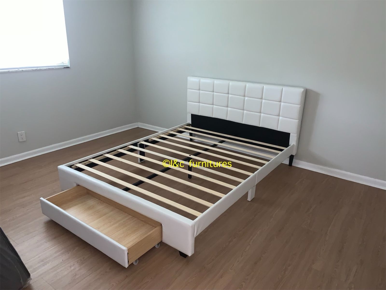 Full Size Or Queen Size Bed Frame New In The Box 📦 With Mattress Same Day Delivery
