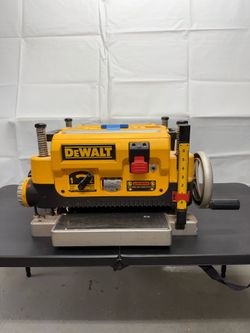 DeWalt DW735 Planer w/ Byrd Shelix Spiral Cutterhead – Upgraded, Excellent Condition