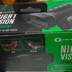 Brand New Centerpoint Monocular Night Vision Model CPNV01 