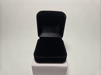 Set of 16 Black Velvet Presentation Boxes (For Pins, Coins, Brooches)