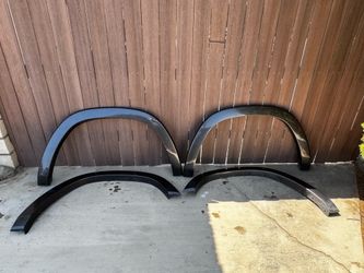 Ram 1500 fender flares front and rear  2019 2020 2021 2022 2023 2024