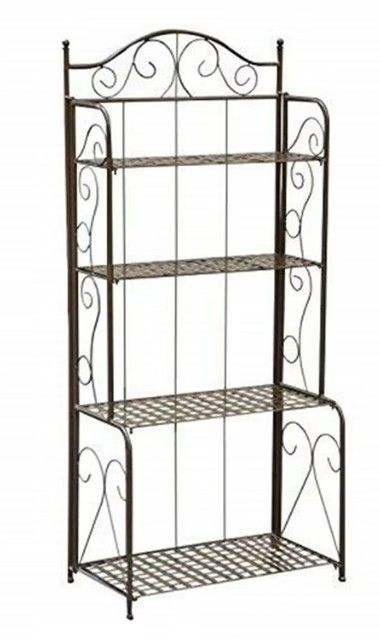 Folding Baker Rack