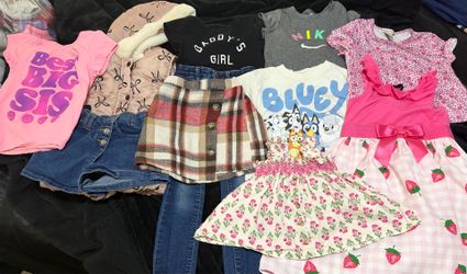 Lot of girl clothes