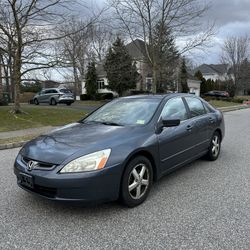 2004 Honda accord EX
