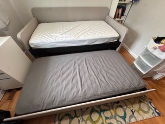 Trundle Day Bed