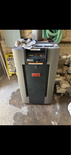 Used heater