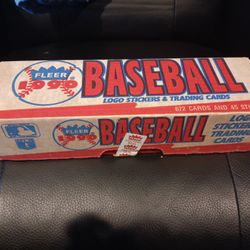 1990 Fleer Baseball Complete Factory Sealed Set Cards 1-660