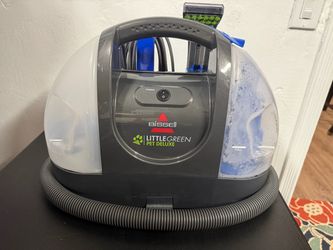 BISSELL Little Green Pet Deluxe Carpet & Upholstery Cleaner, Model 3353