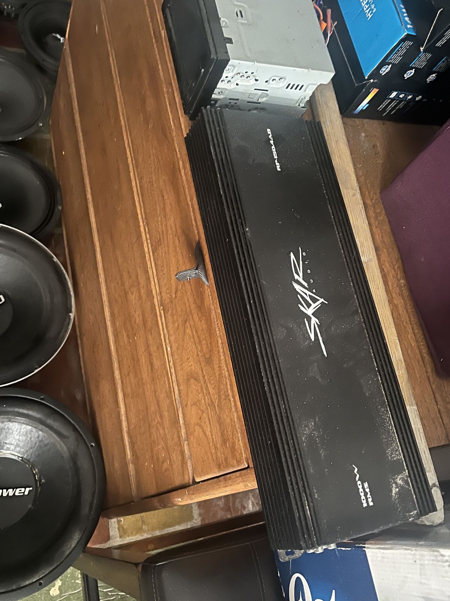 15s 12s 10s 1000 W amp touchscreen deck