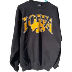 Vintage Iowa Hawkeye Sweatshirt 