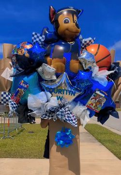 X-LARGE BALLON BOUQUET