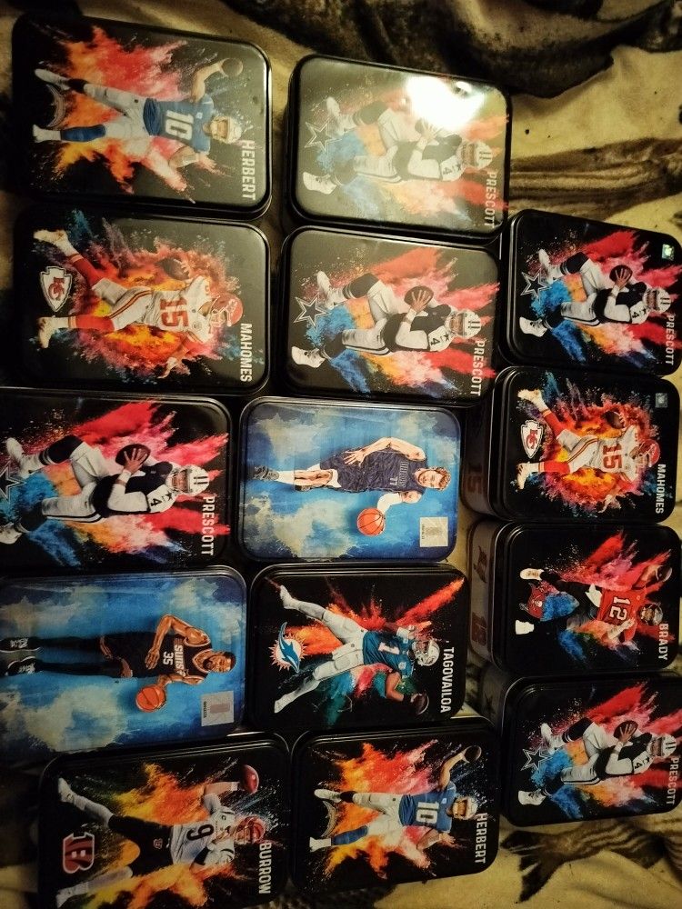 Sport Cards Tins 