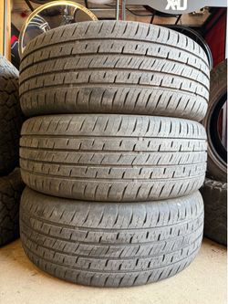 27555R20 - USED TIRES - ALL SEASON - 85% LIFE
