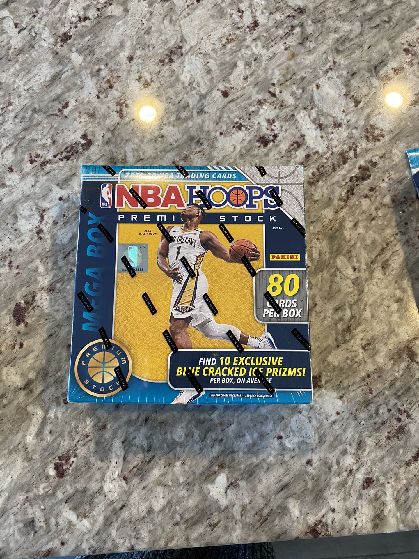 2019-2020 NBA Hoops Premium Stock Bundle: Mega/Blaster/Hanger