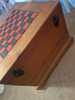 French Duck Decoy END Table