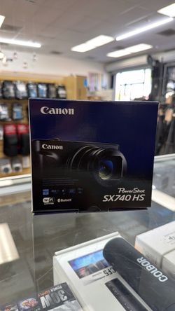 Canon sx740 new