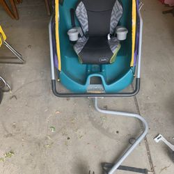 Duo/Single Sport Bicycle Pull Cart. 