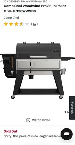 Camp chef BBQ