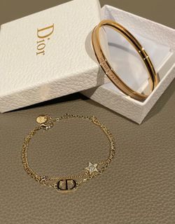 Chain Bracelet and bangle