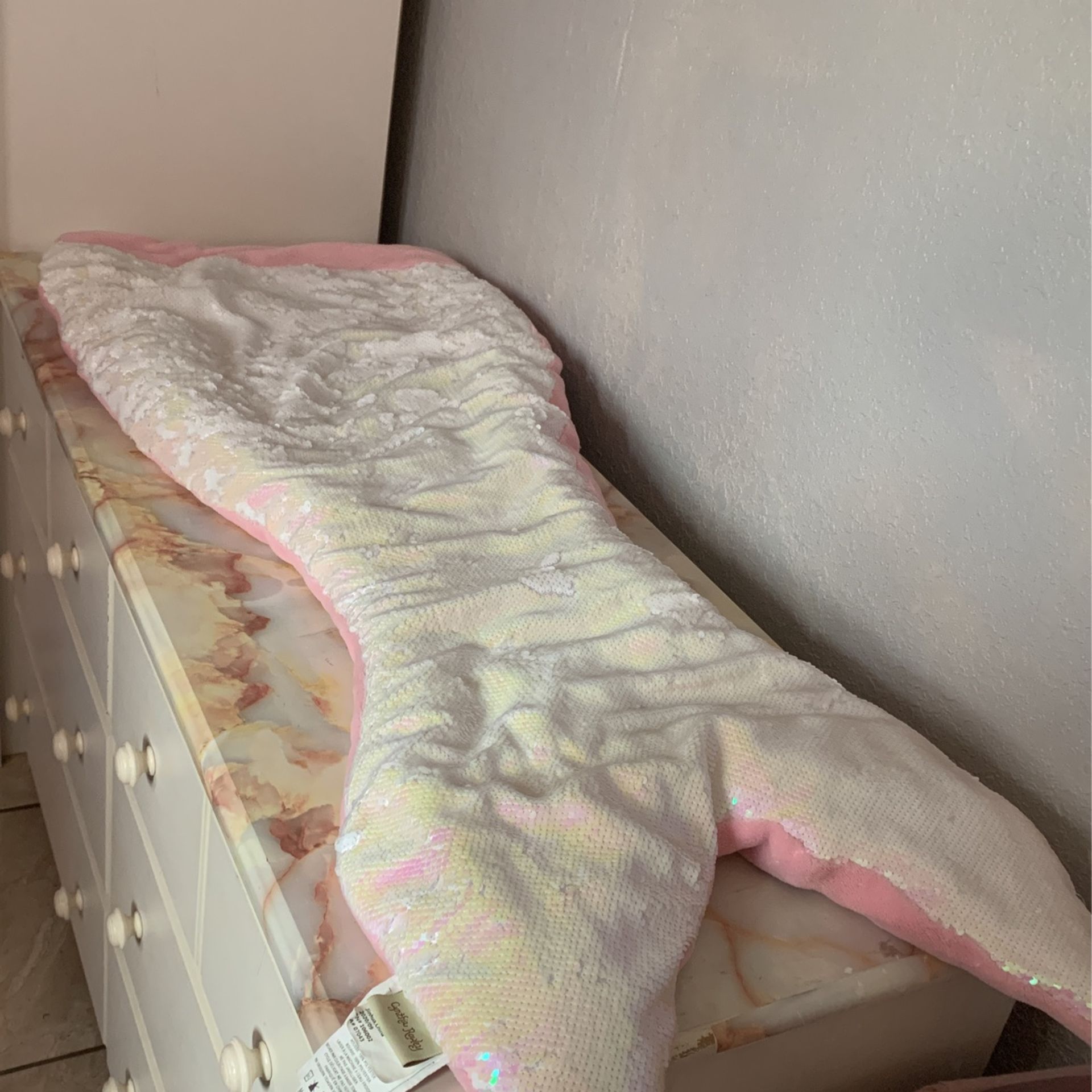 Mermaid Tail Snuggle