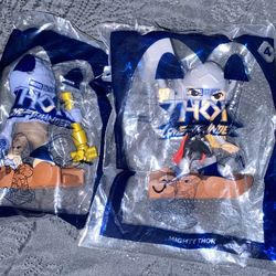 McDonald’s Thor Toys 