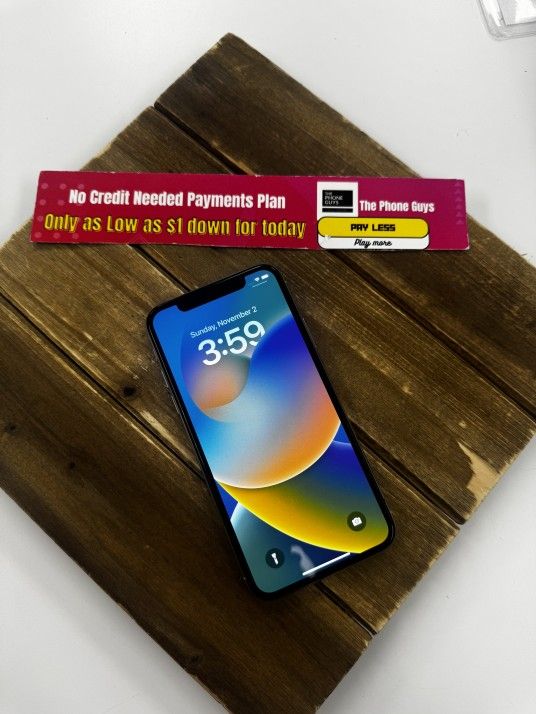 🔥 Budget Banger – iPhone X (Pre-Owned) Now $119 or $1 Down! Big Discount, Big Value