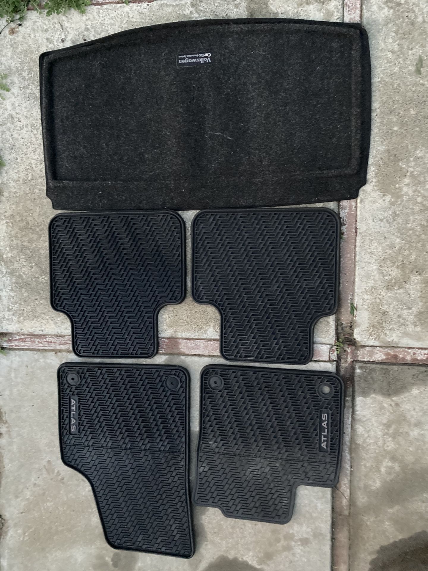 Volkswagen Atlas All-weather Floor Liner