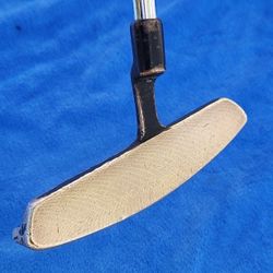 Dunlop Milled Face Brass Putter 