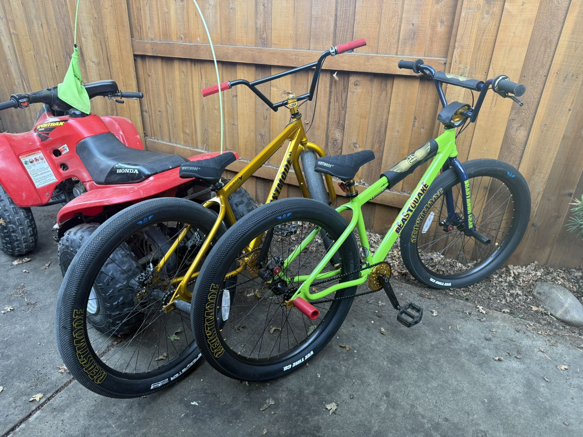 SE Beastmode And BeastQuak