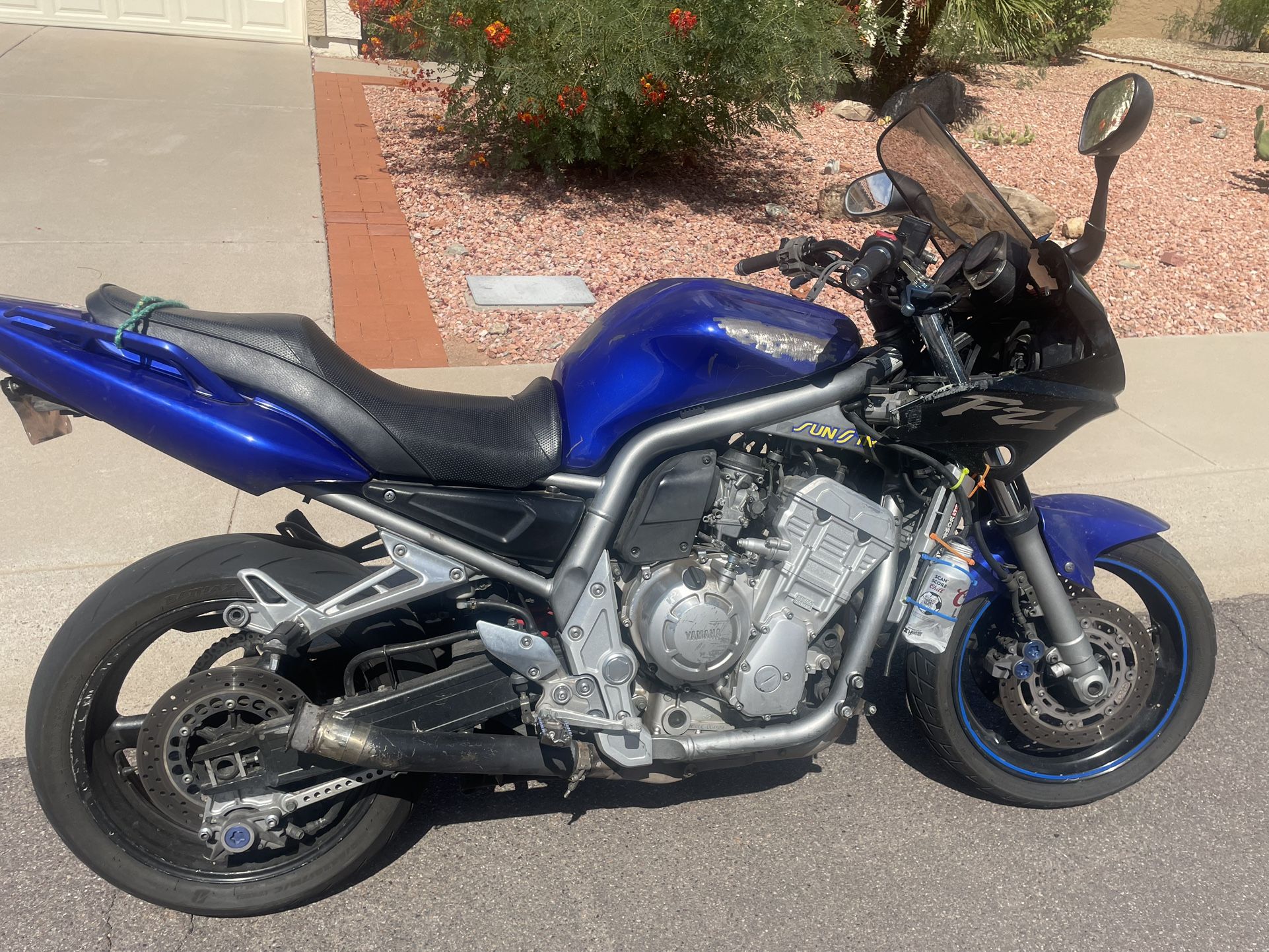 2002 Yamaha Fz1