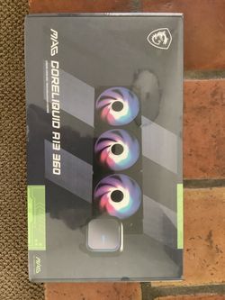 MSI MAG Coreliquid A13 360 - CPU Liquid Cooler