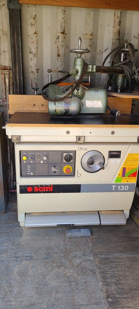 SCMI  SHAPER  T130 