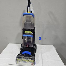 carpet shampooer bissell turboclean dual pro pet vacuum 3