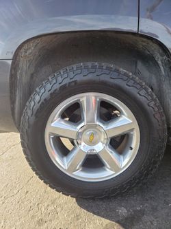 Chevy Rims