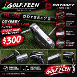 Odyssey Stroke Lab White Hot Versa Putter